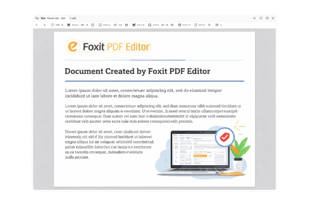 Foxit PDF Editor 15‑day free trial for business document editing